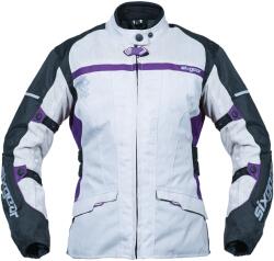Sixgear Geacă Moto Damă din Textil SIXGEAR LUNA · Gri / Mov