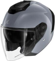 Shark Cască Moto Open Face SHARK RS JET · Argintiu
