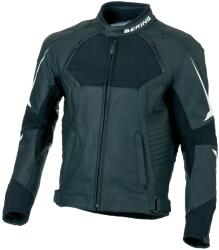 Bering Geacă Moto din Piele & Textil BERING LYNX · Negru