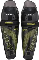 CCM Tibiere Hochei Jucător, Senior CCM TACKS XF 80 · Negru / Galben