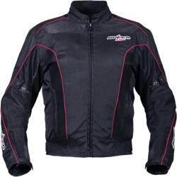 Speed Up Geacă Moto din Textil SPEED UP ZONE · Negru / Roșu