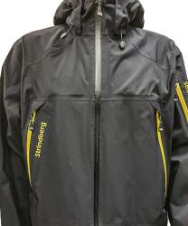 Strindberg Geacă Softshell STRINDBERG 2131/18D, Dermizax · Negru / Galben