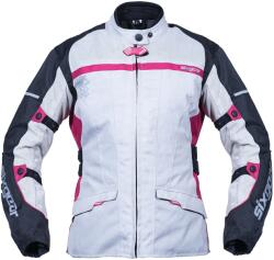 Sixgear Geacă Moto Damă din Textil SIXGEAR LUNA · Negru / Gri / Roz