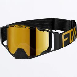 FXR Racing Ochelari Snowmobil FXR RACING STYLZ · Negru / Auriu