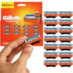 Gillette Fusion 5 Utántöltő Borotva Penge Eredeti 14DB (301188)