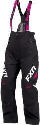 FXR Racing Pantaloni Snowmobil Damă FXR RACING ADRENALINE F. A. S. T. · Negru / Roz