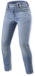 Revit Blugi Moto Damă cu Cordura® REVIT SHELBY 3 SK L30 · Albastru