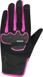 Bering Mănuși Moto Damă Vară din Textil Bering Lady Breeze · Negru / Roz