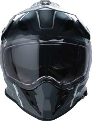 Z1R Cască Moto Dual-Sport Z1R Range 2.0 Voyager · Gri / Alb