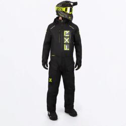 FXR Racing Combinezon Snowmobil FXR RACING RECRUIT F. A. S. T. · Negru / Galben-Fluo