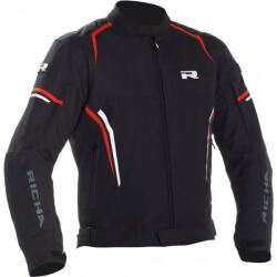Richa Geacă Moto din Textil RICHA GOTHAM 2 · Negru / Alb / Roșu