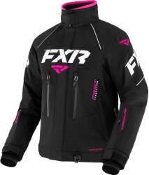 FXR Racing Geacă Snowmobil Damă FXR RACING ADRENALINE F. A. S. T. · Negru / Roz