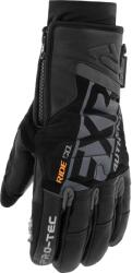 FXR Racing Mănuși Snowmobil FXR RACING PRO-TEC LEATHER · Negru / Gri