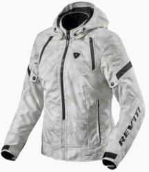 Revit Geacă Moto Damă din Textil REVIT Flare 3 H2O · Alb / Gri