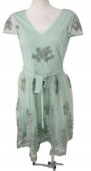 Dorothy Perkins Ruha Mini Zöld Hímzett 38 M Szm M