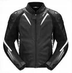 Spidi NKD-1 kabát (fekete/fehér, 54-es méret)