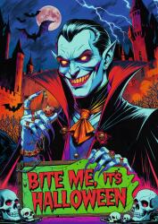 Trefl - Puzzle Premium Plus Hall of Horror: Vampire - 1 000 piese