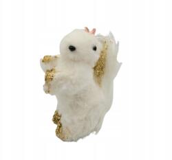 100 Plüssfigura mókus dekoráció 14 cm (944128)