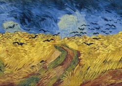 Grafika Art Puzzle - Puzzle Vincent Van Gogh: Champ de Blé aux Corbeaux - 1 000 piese