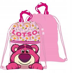  Disney Játékháború Lotso Deluxe sporttáska, tornazsák 45 cm (JAFML364801)