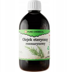 Pure Chemical Rozmaring Illóolaj Természetes Rozmaring Illóolaj 500ml 0, 5l (OLEJ ROZMARYNOWY OLEJKI DO SAUNY 500 ml)