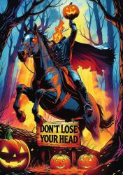 Trefl - Puzzle Premium Plus Hall of Horror: The Headless Horseman - 1 000 piese