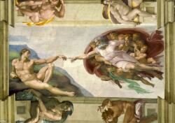 Bluebird Puzzle - Puzzle Michelangelo: The Creation of Adam - 2 000 piese