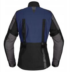 Spidi Crossmaster Lady dzseki (fekete/kék, 2XL méret)