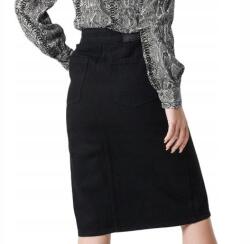 NA-KD MIDI Farmerszoknya Fekete Casual Spzm 34