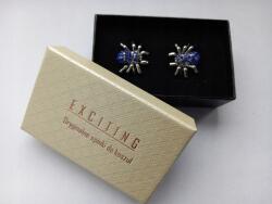 Exciting Mandzsettagombok Exciting Cirkónia pók (EXC93219690)