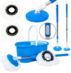  Forgó Felmosó SPIN360 Vödör 5 Tisztító És Kefe R (1146od)