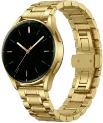  Karkötő Szíj Okosóra Női Univerzális Teleszkópos 18MM (stalowy pasek szkło etui UN431)