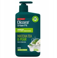Dicora Urban Fit Matcha tea és körte tusfürdő, Dicora, 825ml (8429871993839)