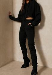  Misspap Fodros Nadrág Fekete Spzm 40-ES