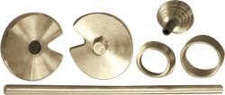 GYS Kit Mac Person flanse + conuri pentru fixare pe oala amortizor Autorobot Satellite 714B+2B, GYS 052703 (GYS052703)