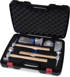 GYS Trusa pentru reparatii elemente de caroserie din Aluminiu, GYS 083486 (GYS083486) Trusa unelte