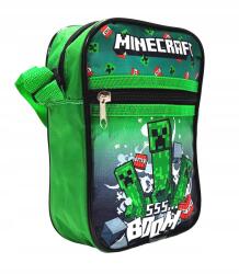 Mister Zöld Minecraft postás táska 20, 5 x 15 cm (MNC36-0929)