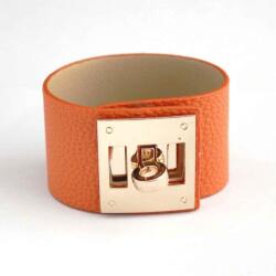 Shein Széles Bőrutánzat Karkötő (611732)