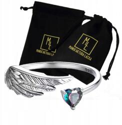  Szív Angyalszárny Gyűrű Ezüst 925 Női Ajándék Manufaktúra (5905351367732)