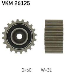 SKF Obehová/vodiaca kladka ozubeného remeňa SKF VKM 26125 (VKM 26125)