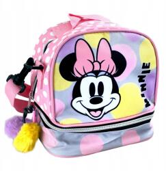  Disney Minnie Pretty in Pink thermo uzsonnás táska 21 cm (JAGIM34033220)