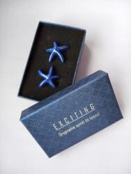 Exciting Mandzsettagombok ingekhez Kék polip (EXC37992417)