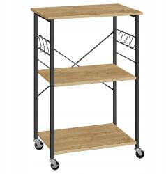  Kerekes szekrény artisan KKS060B88 (5903332094868)