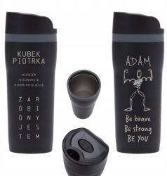 Upominkarnia Thermo bögre gravírozással Az Ön felirata Születésnapi minta Ajándék 350 ml (R08394.02)