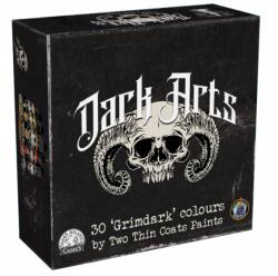  Two Thin Coats: Dark Arts Szett (30 festék 15 ml) Új