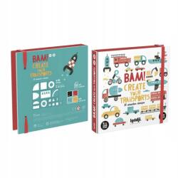 Londji Bam! Járműves bélyegzők Londji (AC003)