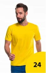 Geffer Póló Pamut Geffer Sárga Színben . XL (205)