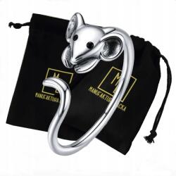  Gyűrű Ezüst 925 Női Egér Ajándék Manufaktúra (5905351367145)