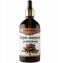 Pure Chemical Szegfűszegolaj Természetes Szegfűszeg Illóolaj Adalékanyagok Nélkül 100ml (OLEJEK GOŹDZIKOWY OLEJKI DO SAUNY 100 ml)