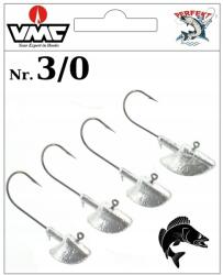 VMC Erie Jig Álló Szánkófej Horog BN-Nr. 3/0 gr 10 -14 -18 -22 4. szt (9147 BN 3/0 10-14-18-22)